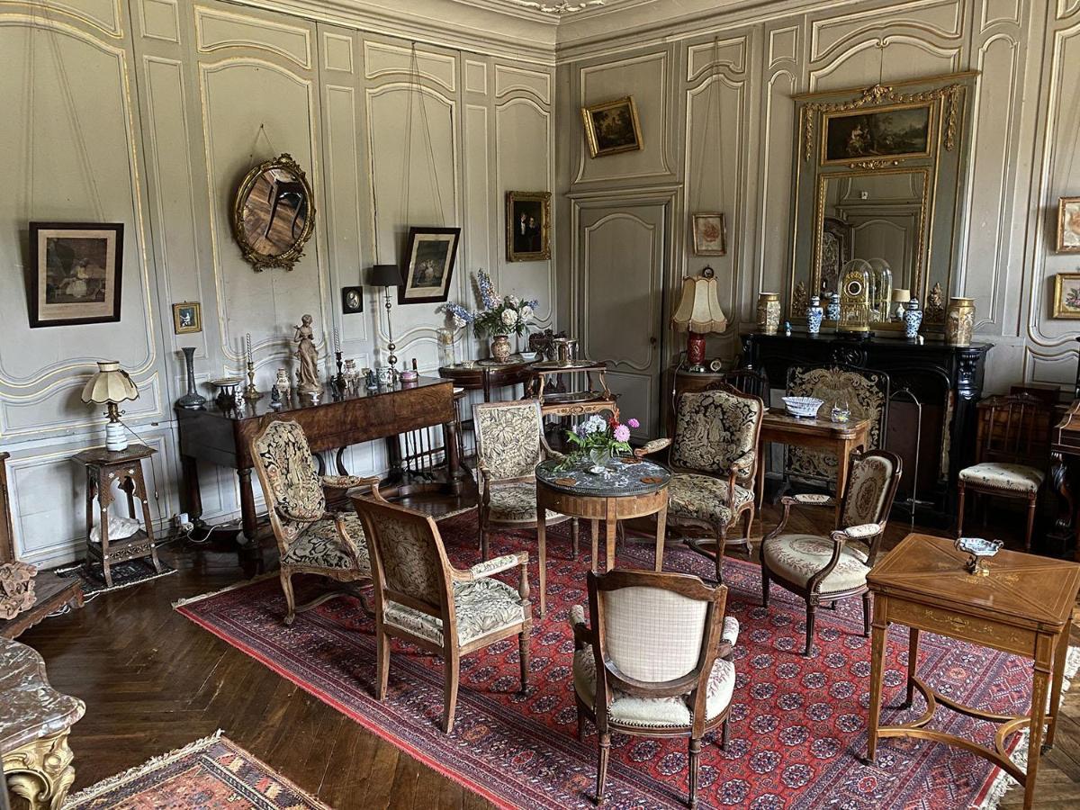 Chateau Du Bois-Riou Quévert エクステリア 写真