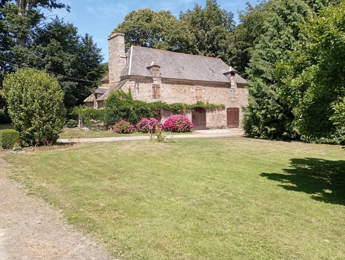 Chateau Du Bois-Riou Quévert エクステリア 写真