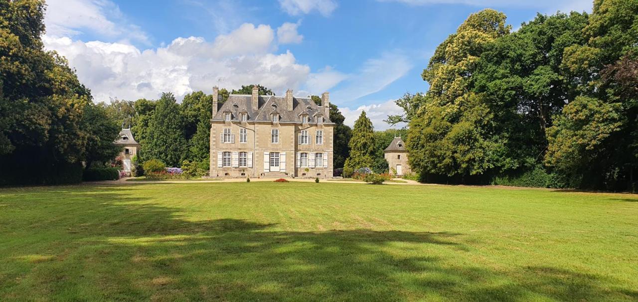 Chateau Du Bois-Riou Quévert エクステリア 写真