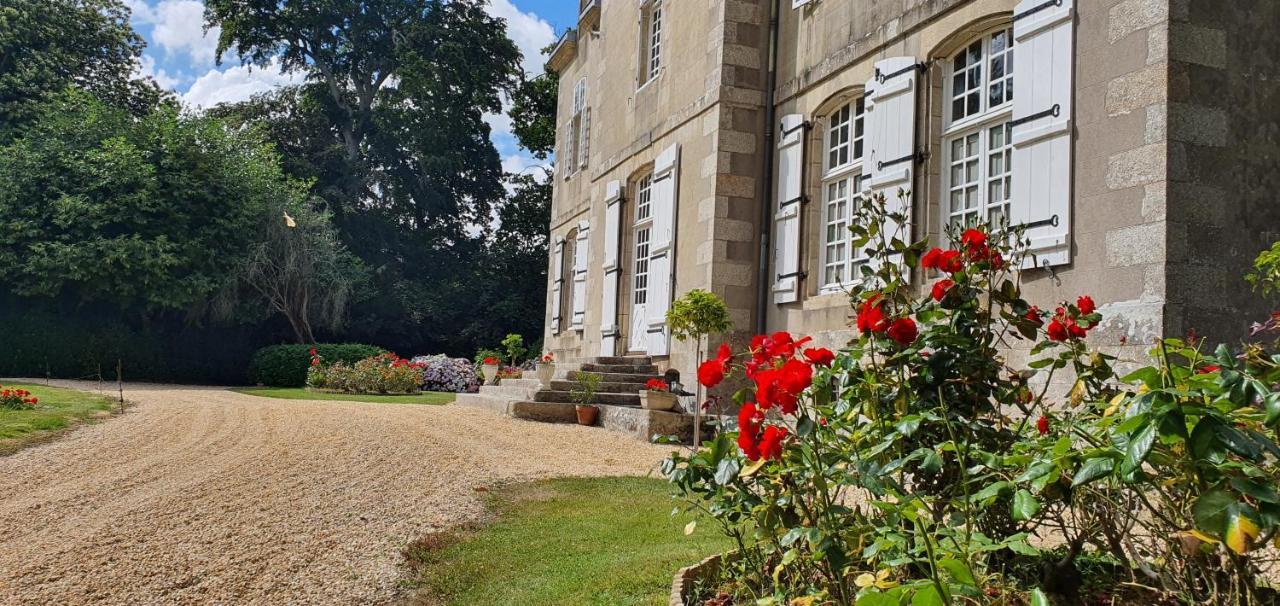 Chateau Du Bois-Riou Quévert エクステリア 写真