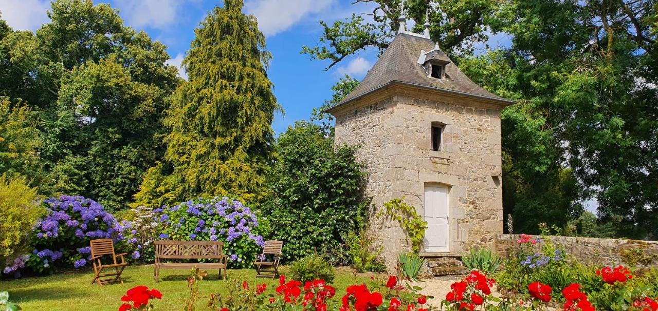 Chateau Du Bois-Riou Quévert エクステリア 写真