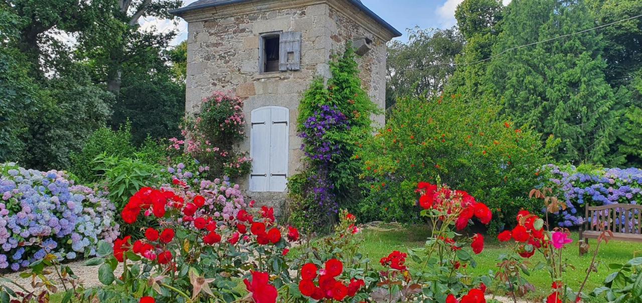 Chateau Du Bois-Riou Quévert エクステリア 写真