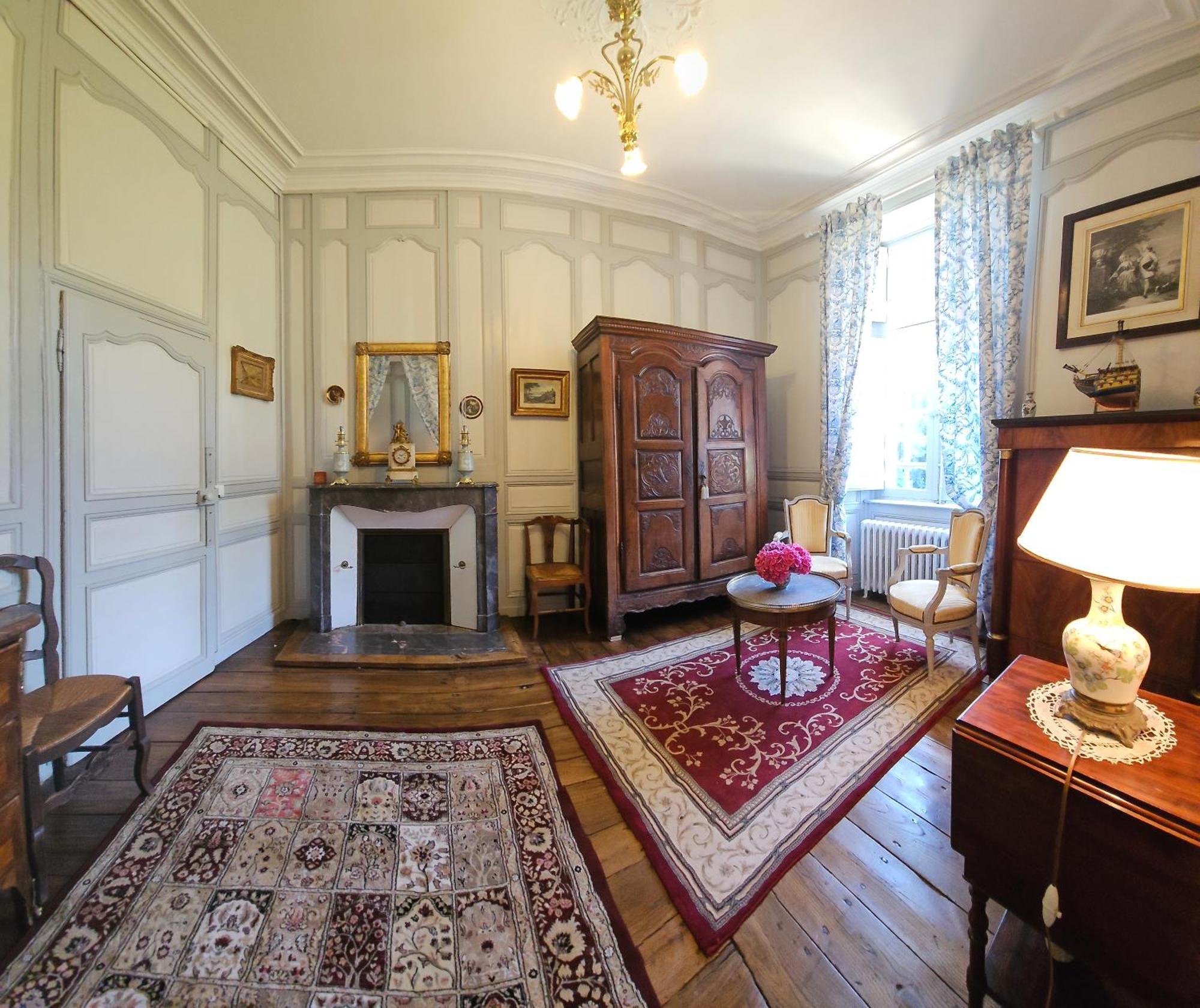 Chateau Du Bois-Riou Quévert 部屋 写真